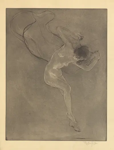 Dans av Armand Rassenfosse
