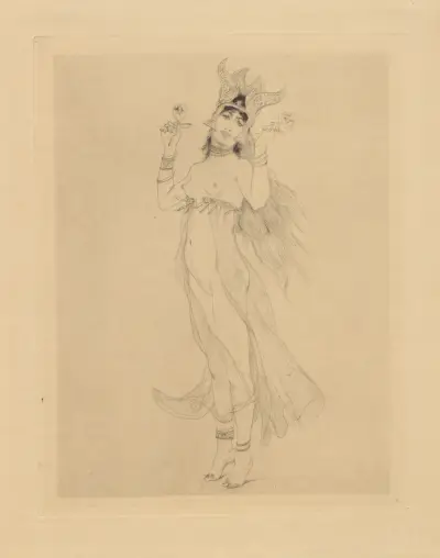 Dansende Salomé, Armand Rassenfosse