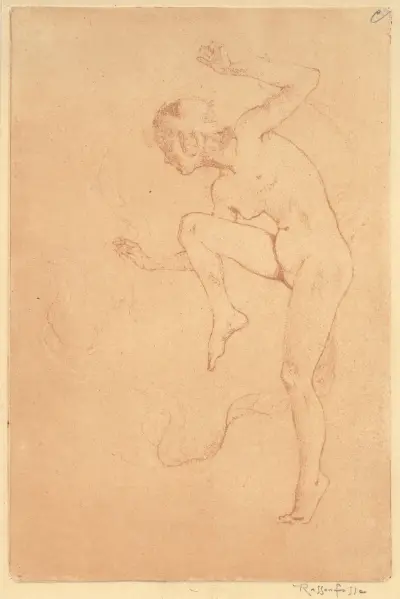 De dans av Armand Rassenfosse