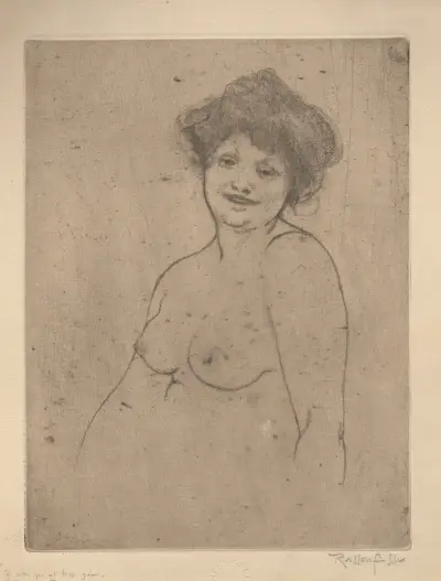 Halvakt av Armand Rassenfosse