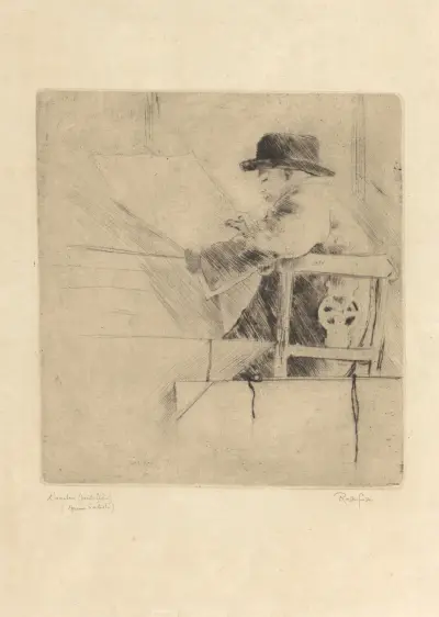L’Amateur av Armand Rassenfosse