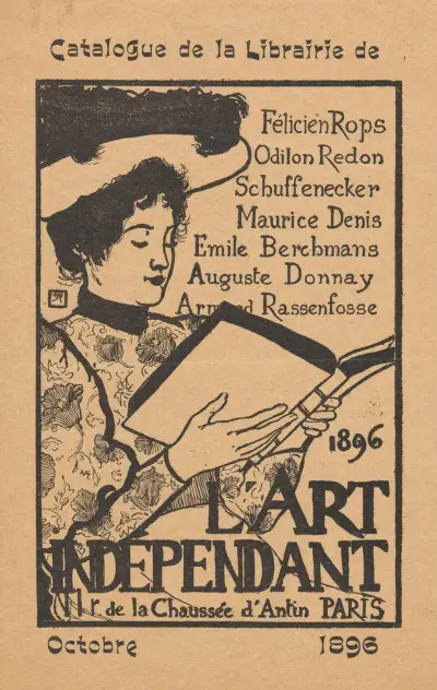 L’Art Independant av Armand Rassenfosse