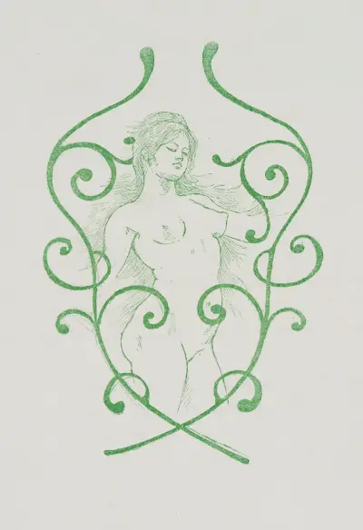 Les Fleurs du Mal 2 av Armand Rassenfosse