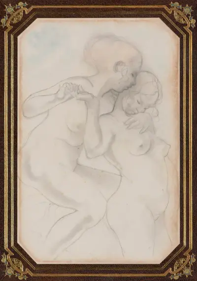 Les Fleurs du Mal av Armand Rassenfosse