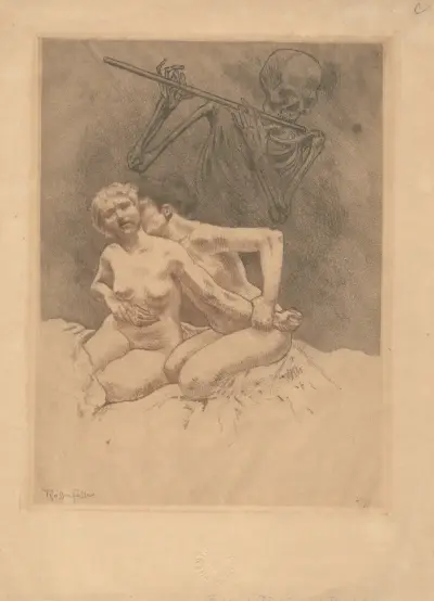 Les fleurs du mal, Armand Rassenfosse