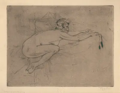 Vampyrens metamorfoser av Armand Rassenfosse
