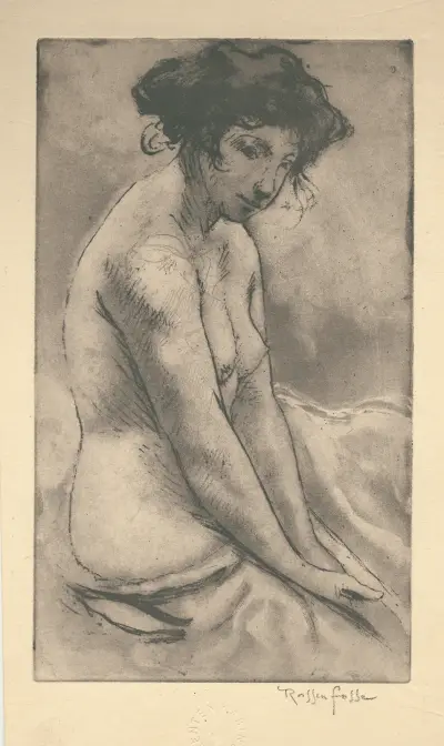 Akt av Armand Rassenfosse