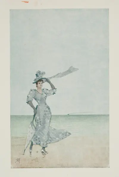 Nos Plages av Armand Rassenfosse