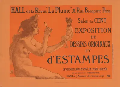 Salon des Cent Exposition de Dessins Originaux et d’Estampes. av Armand Rassenfosse