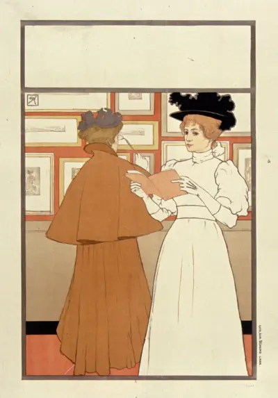 Salon des Cent (19) – février av Armand Rassenfosse