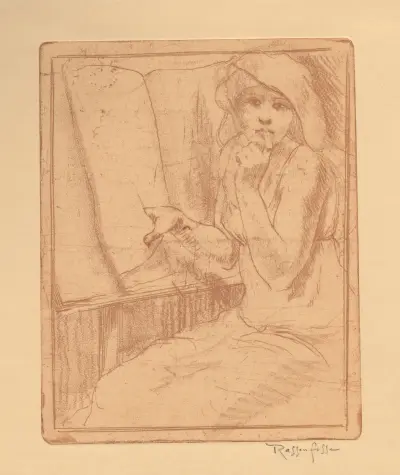 Stilte (Tystnad) av Armand Rassenfosse