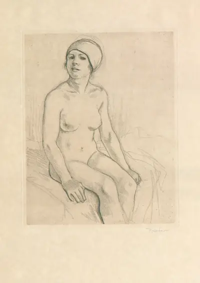 Waals kvinna av Armand Rassenfosse