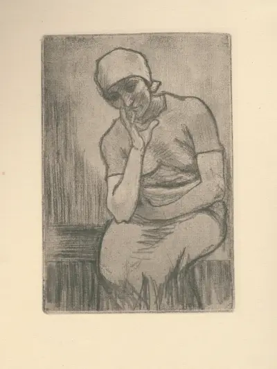 Waalse werkster, Armand Rassenfosse