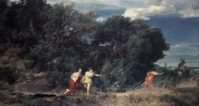 Dianas Jagd von Arnold Böcklin