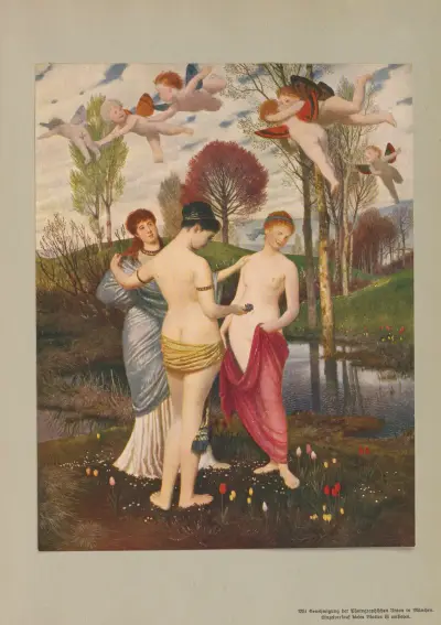 Vårhymn av Arnold Böcklin