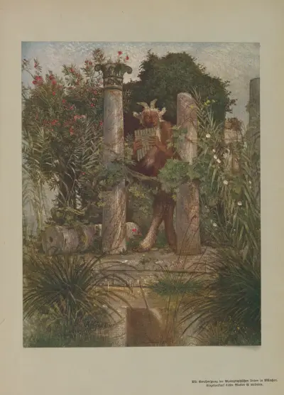 Idyll av Arnold Böcklin