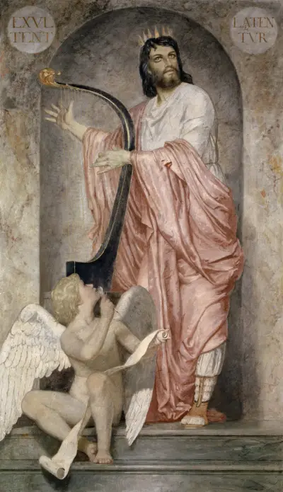 König David von Arnold Böcklin