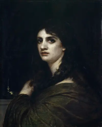 Melancholy av Arnold Böcklin