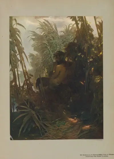 Pan i vassen av Arnold Böcklin