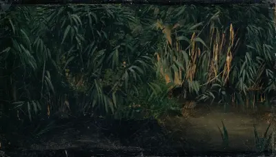 Schilf von Arnold Böcklin