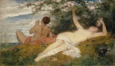 Våren av Arnold Böcklin