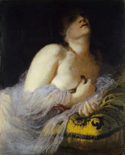 Smrt Kleopatry, Arnold Böcklin