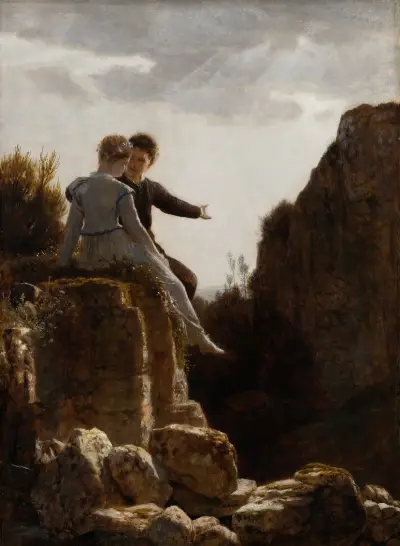 Smekmånaden av Arnold Böcklin