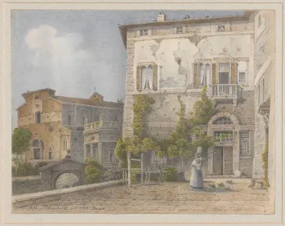 Palazzo Caffarelli-Clementino in Rome av Arthur Blaschnik