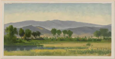 Karkonoszebergen av Arthur Blaschnik