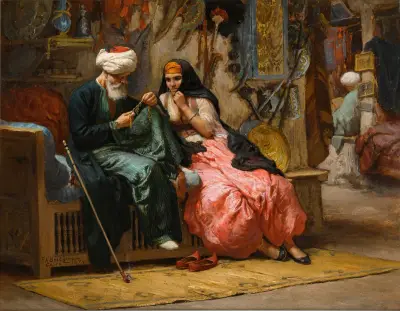 A Precious Jewel av Frederick Arthur Bridgman