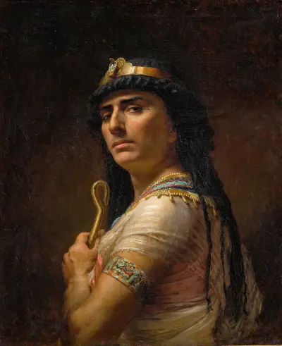 An Egyptian Priest av Frederick Arthur Bridgman