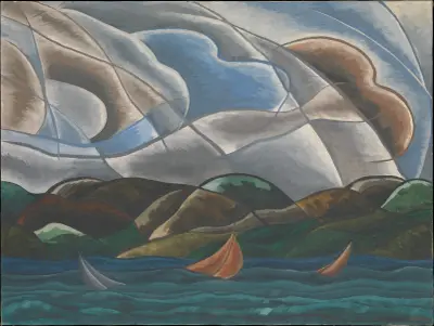 Oblaka a voda, Arthur Dove