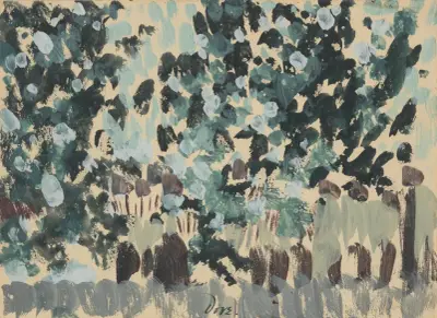 Gröna löv av Arthur Dove