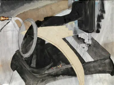 Ruční šicí stroj, Arthur Dove