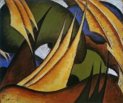 Sails av Arthur Dove
