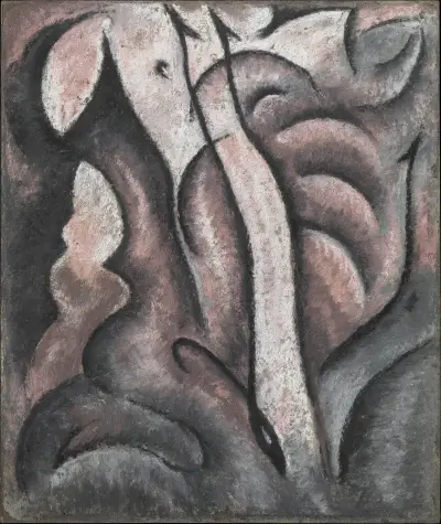 Sentimental Music av Arthur Dove