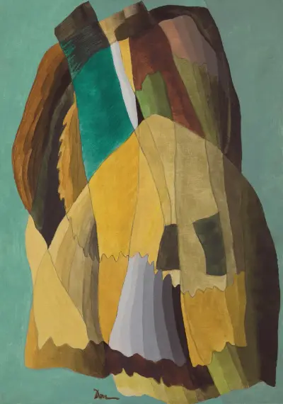 Shore Road av Arthur Dove