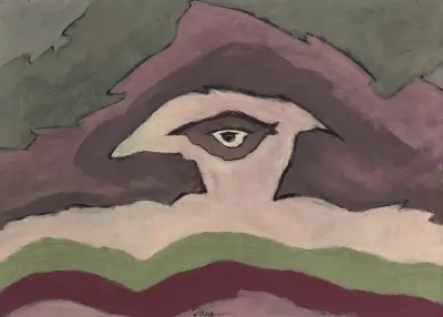 Stormmoln av Arthur Dove