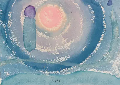 Sonnenaufgang I von Arthur Dove