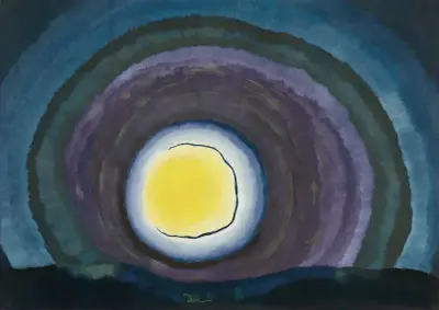 Sunrise III av Arthur Dove