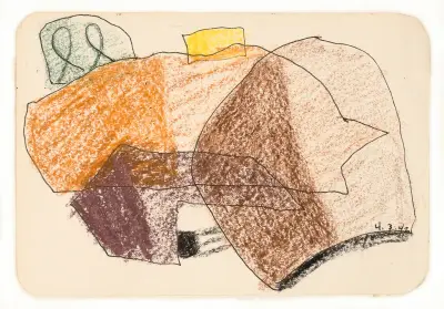 Bez tytułu, 1942, Arthur Dove