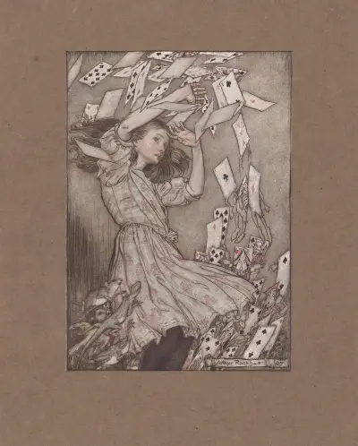 Alice’s adventures in Wonderland av Arthur Rackham