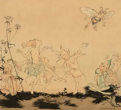 Elfentanz von Arthur Rackham