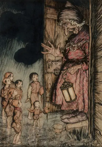 Tummeliten av Arthur Rackham