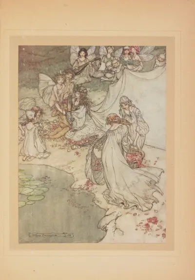 Le plus doux petit mignon qu’elle ait jamais posséde av Arthur Rackham