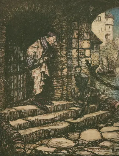 Der gestiefelte Kater von Arthur Rackham