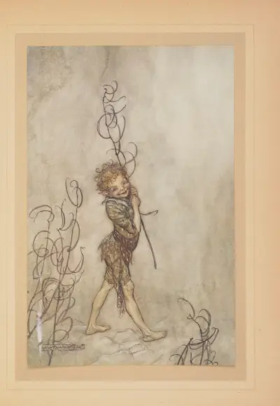 Seigneur, quels fous que ces mortels av Arthur Rackham