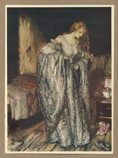 The true sweetheart av Arthur Rackham