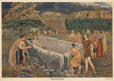 The Bronze Age av Arvid Fougstedt