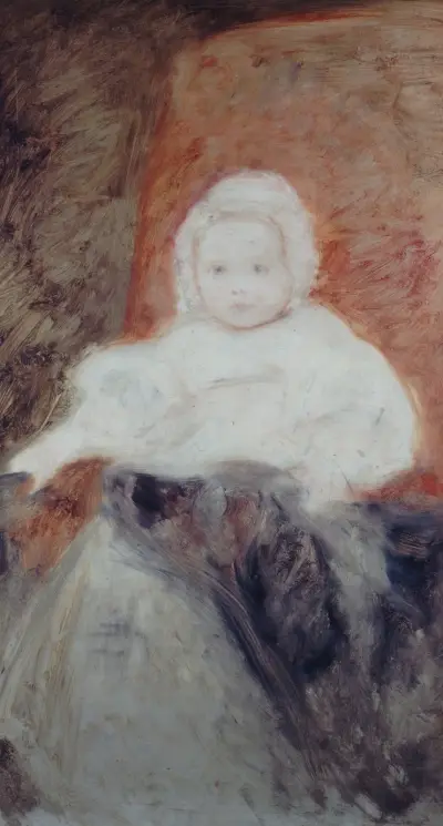 Cornélie Scheffer als Kind von Ary Scheffer